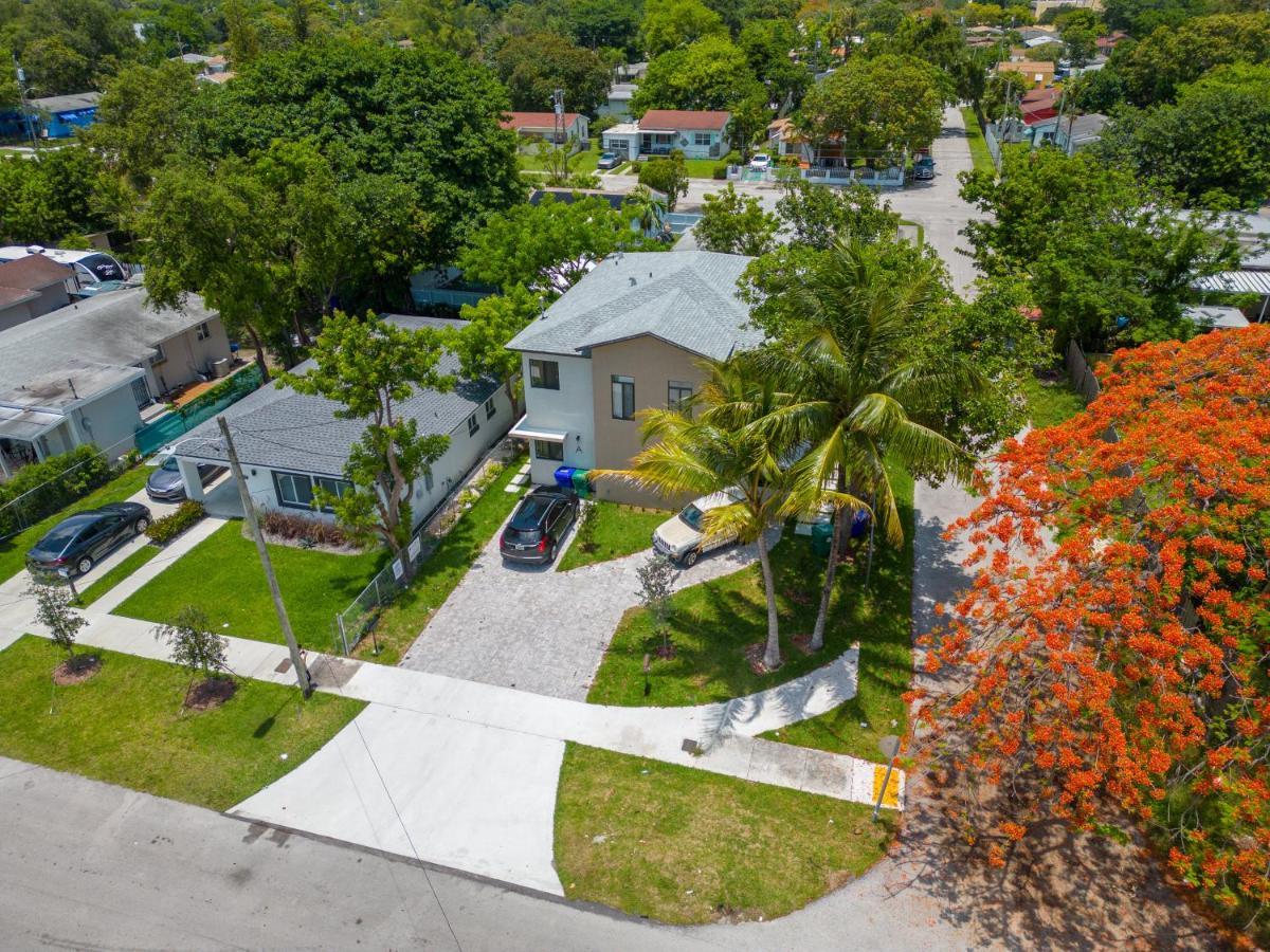 Ferienwohnung Luxury Miami Vacation! Next To Wynwood & Design District Exterior foto